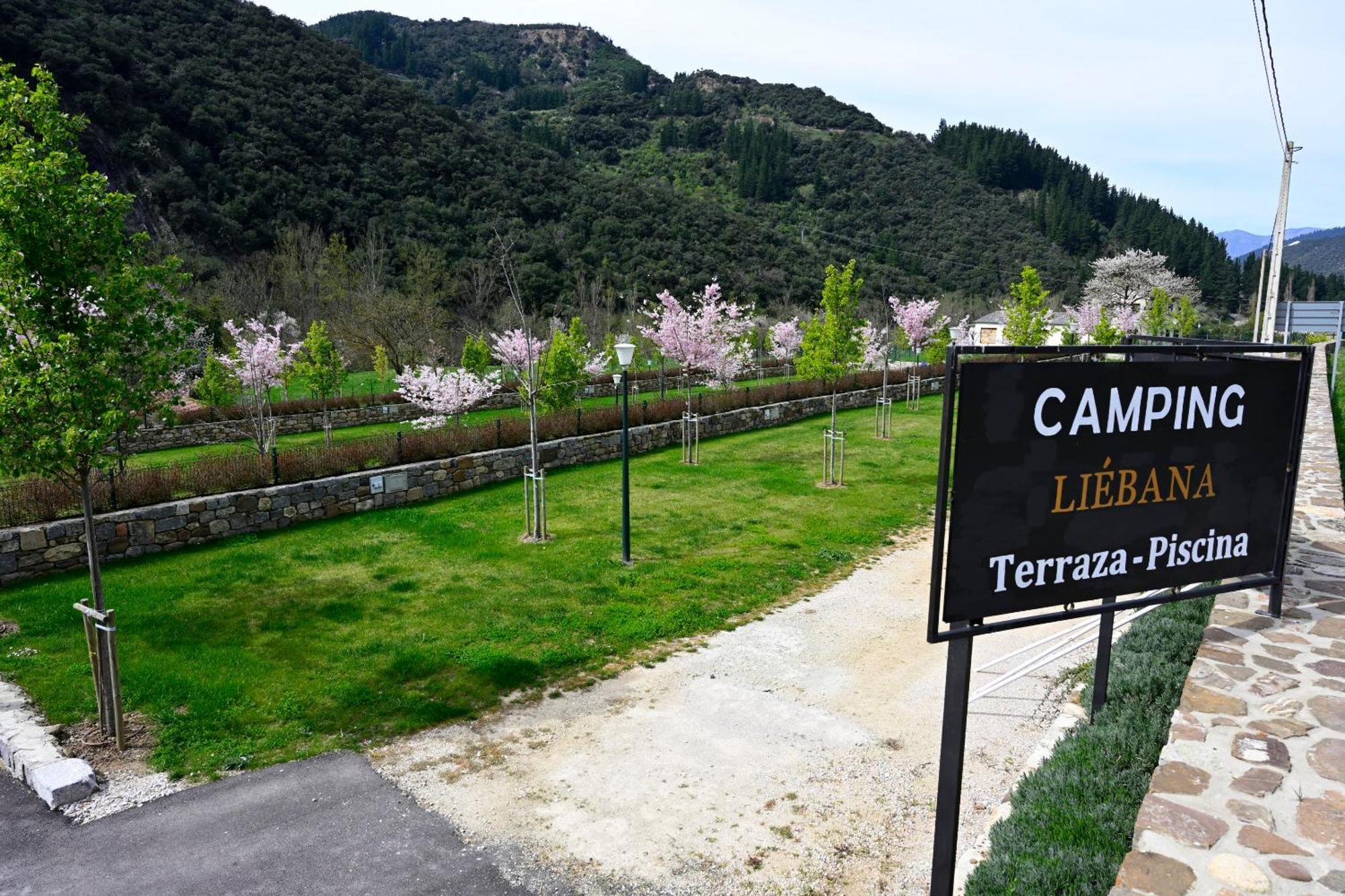 Camping Liebana Cabezón de Liébana エクステリア 写真