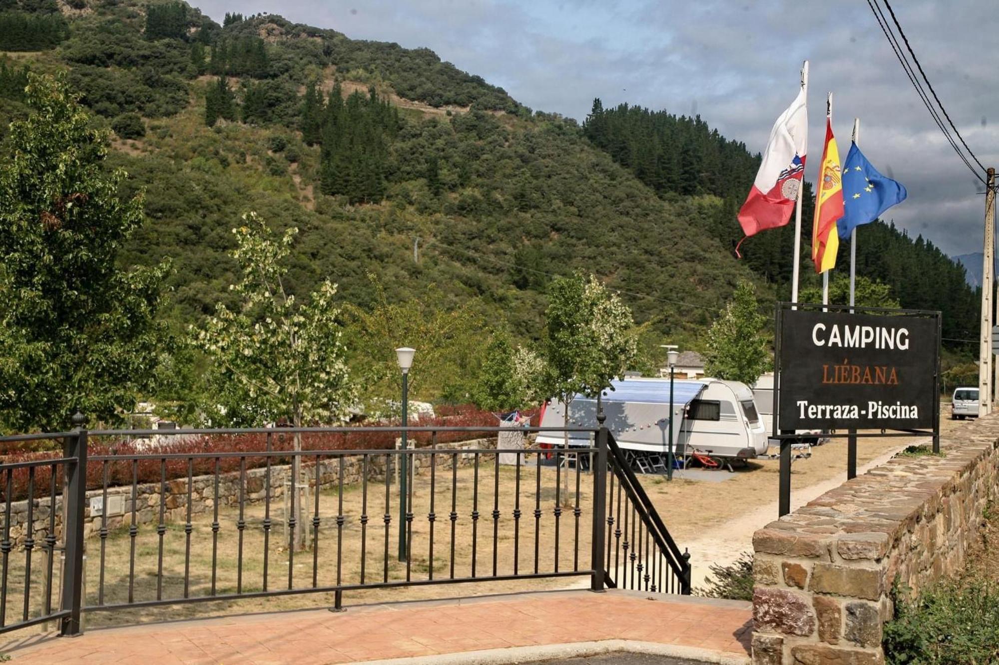 Camping Liebana Cabezón de Liébana エクステリア 写真